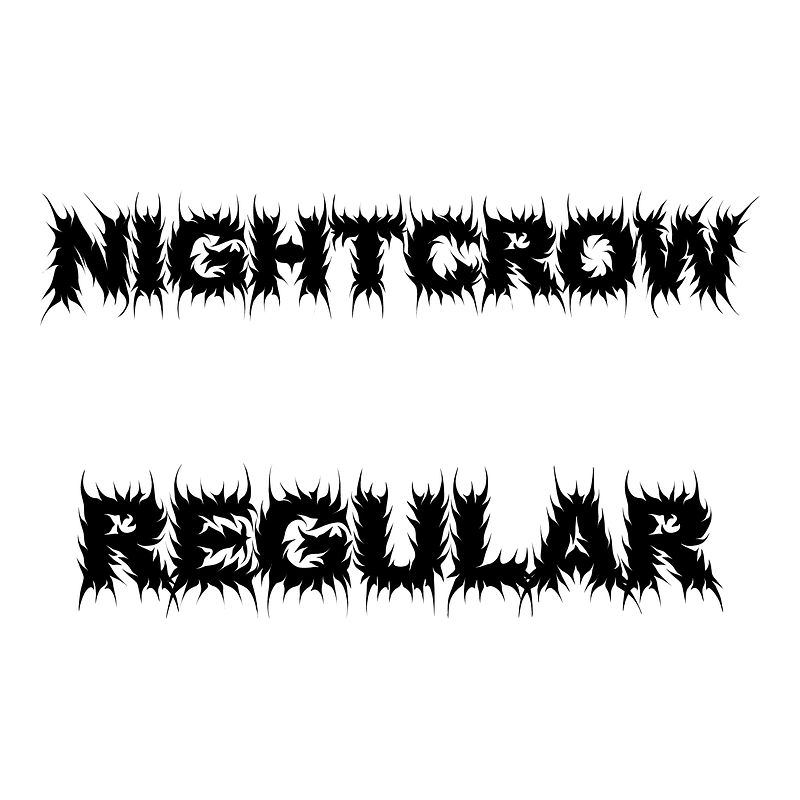 NIGHTCROW Regular