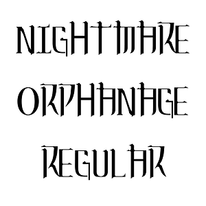 Nightmare Orphanage Regular