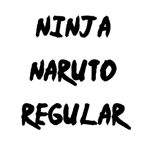 Ninja Naruto Regular