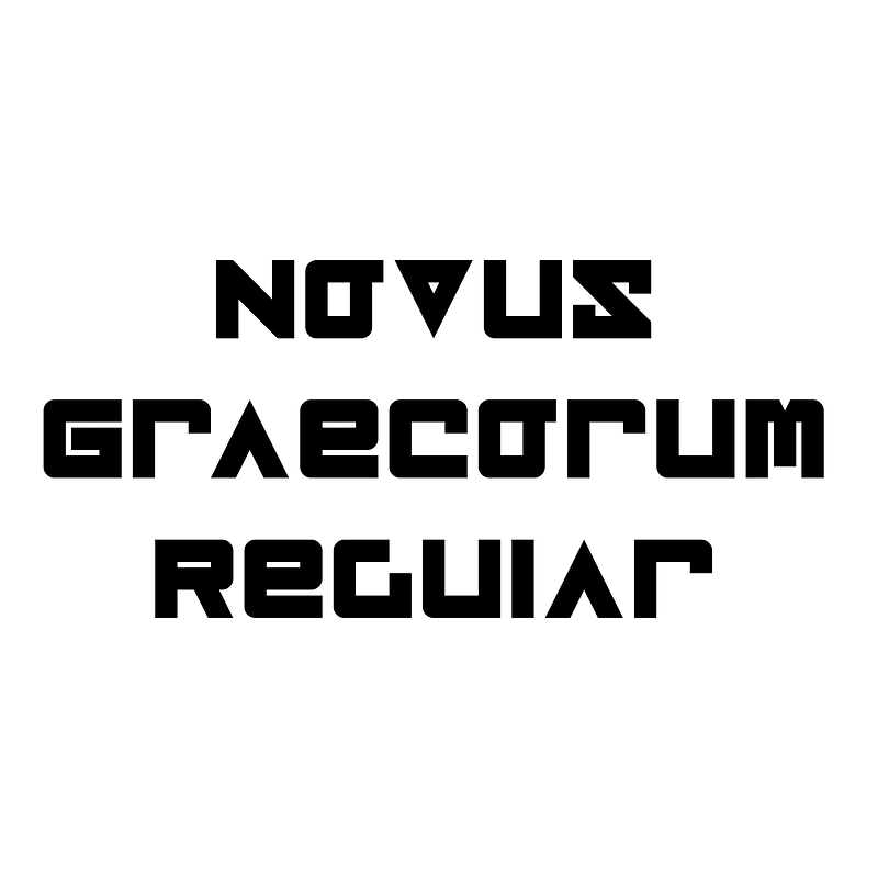 Novus Graecorum Regular