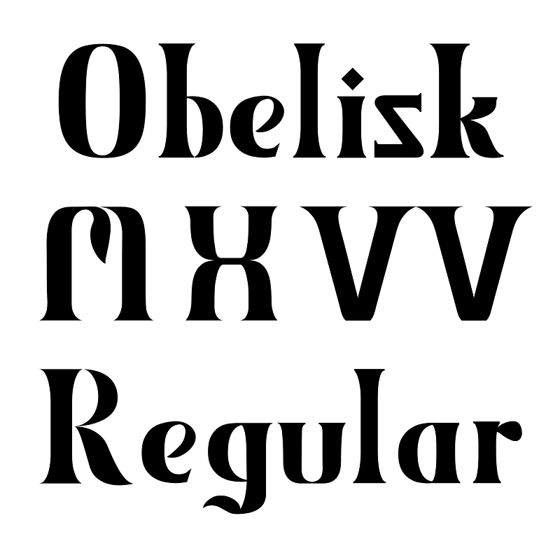 Obelisk MXVV Regular