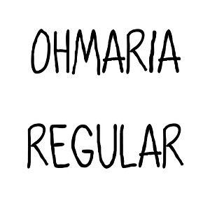 OhMaria Regular