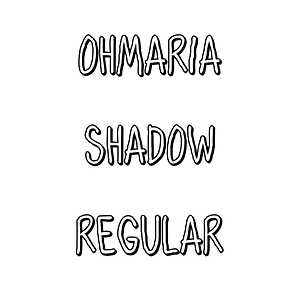 OhMaria Shadow Regular