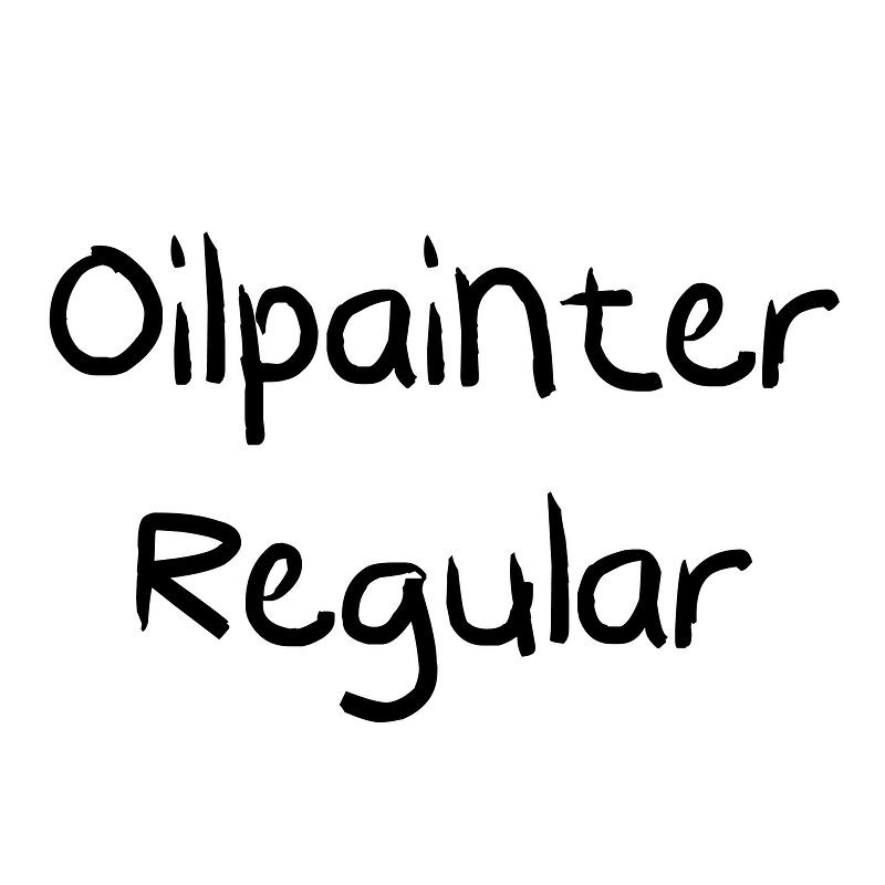 Oilpainter Regular