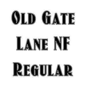 Old Gate Lane NF Regular