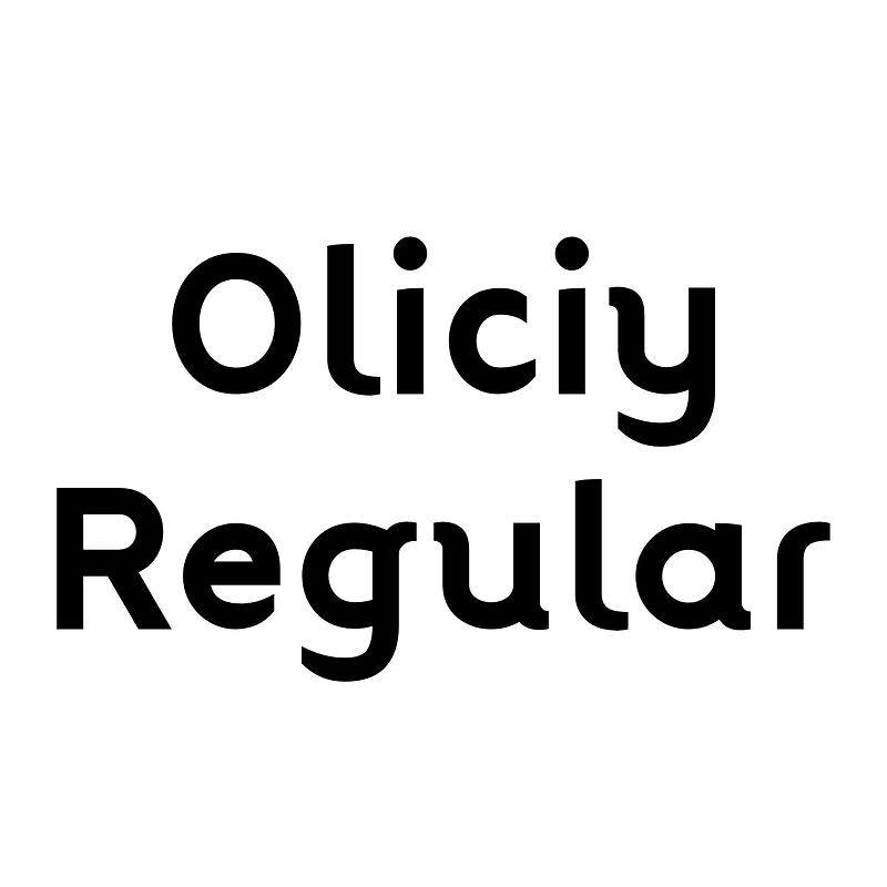 Oliciy Regular