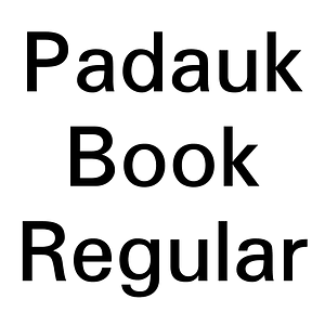 Padauk Book Regular