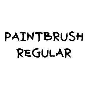 Paintbrush Regular