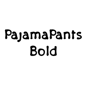 PajamaPants Bold