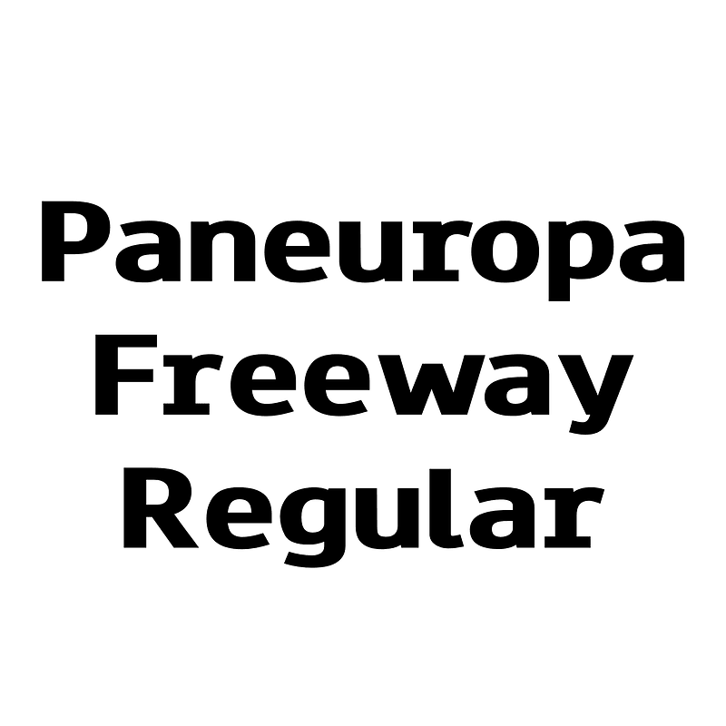 Paneuropa Freeway Regular