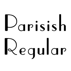 Parisish Regular