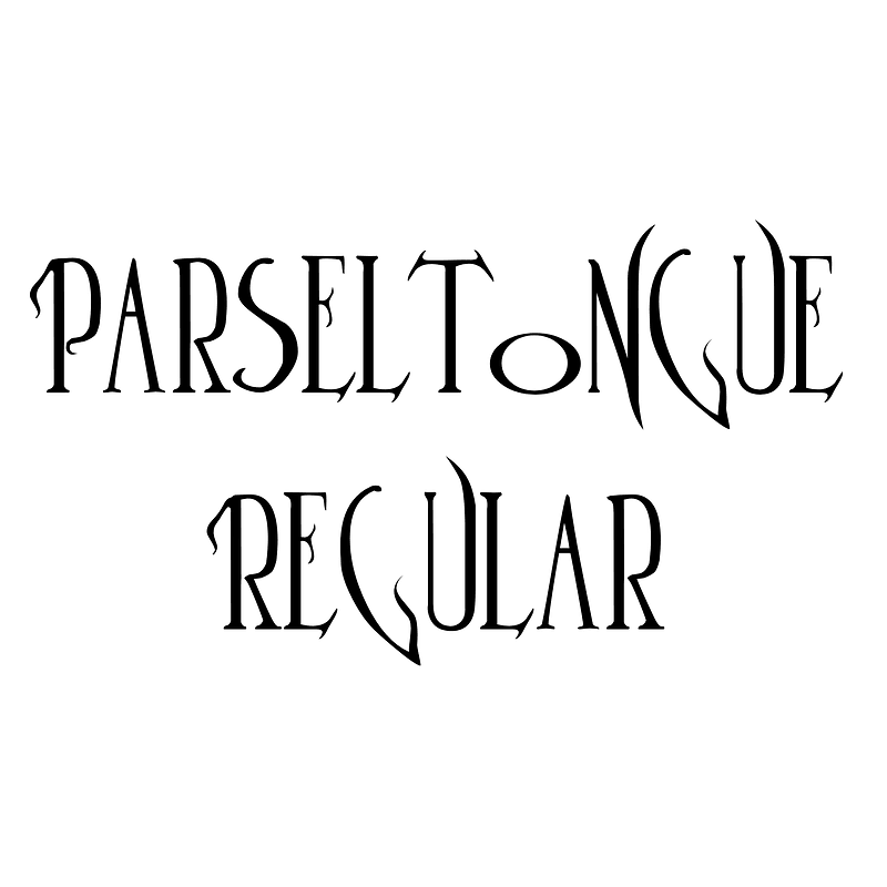 Parseltongue Regular