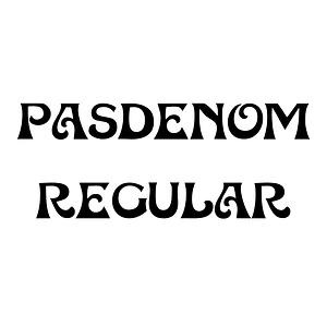 Pasdenom Regular