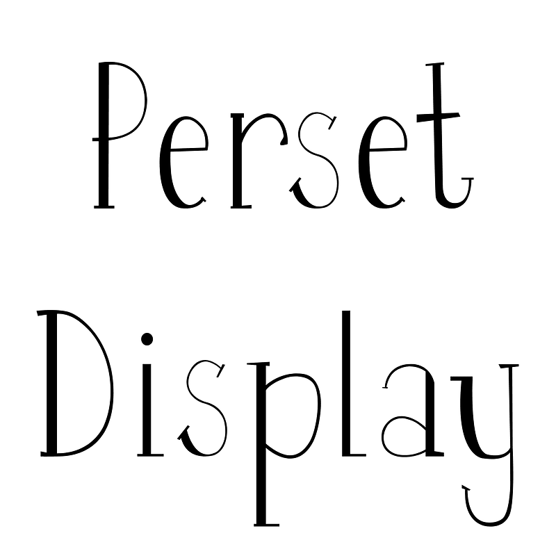 Perset Display