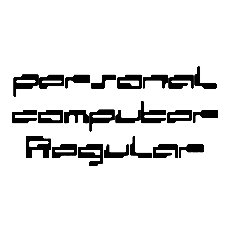 personal computer Regular