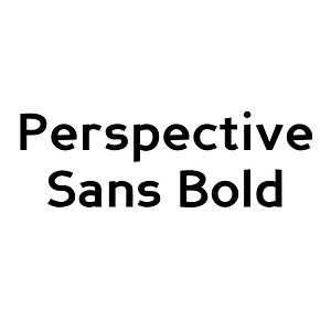 Perspective Sans Bold