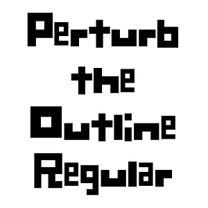Perturb the Outline Regular