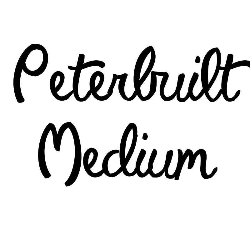 Peterbuilt Medium