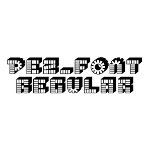 PEZ_font Regular