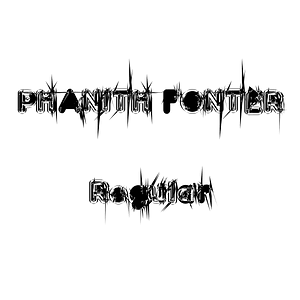 PHANITH FONTER Regular