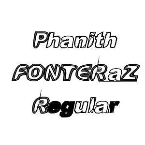 Phanith FONTER aZ Regular
