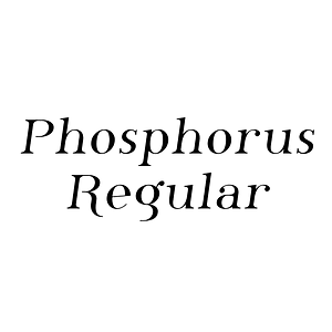 Phosphorus Regular