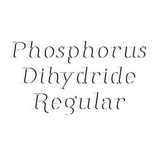 Phosphorus Dihydride Regular