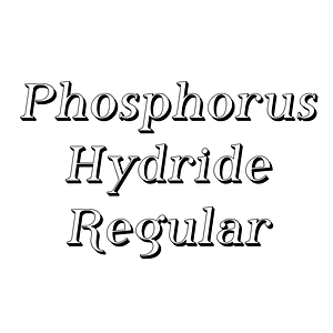 Phosphorus Hydride Regular