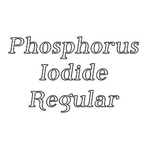 Phosphorus Iodide Regular