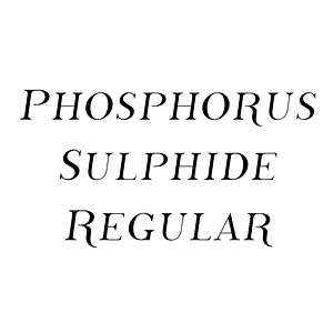 Phosphorus Sulphide Regular