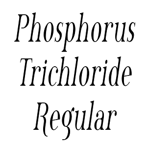 Phosphorus Trichloride Regular