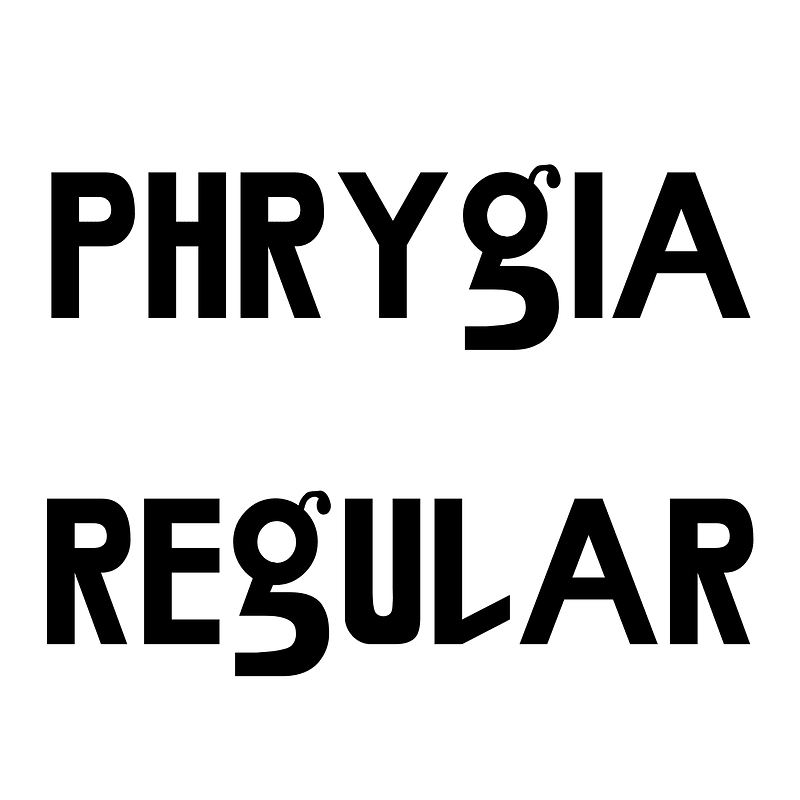 Phrygia Regular