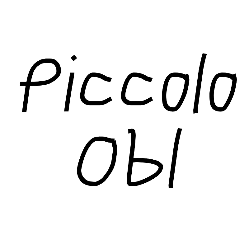 Piccolo Obl