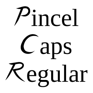 Pincel Caps Regular