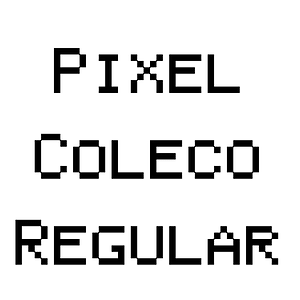 Pixel Coleco Regular