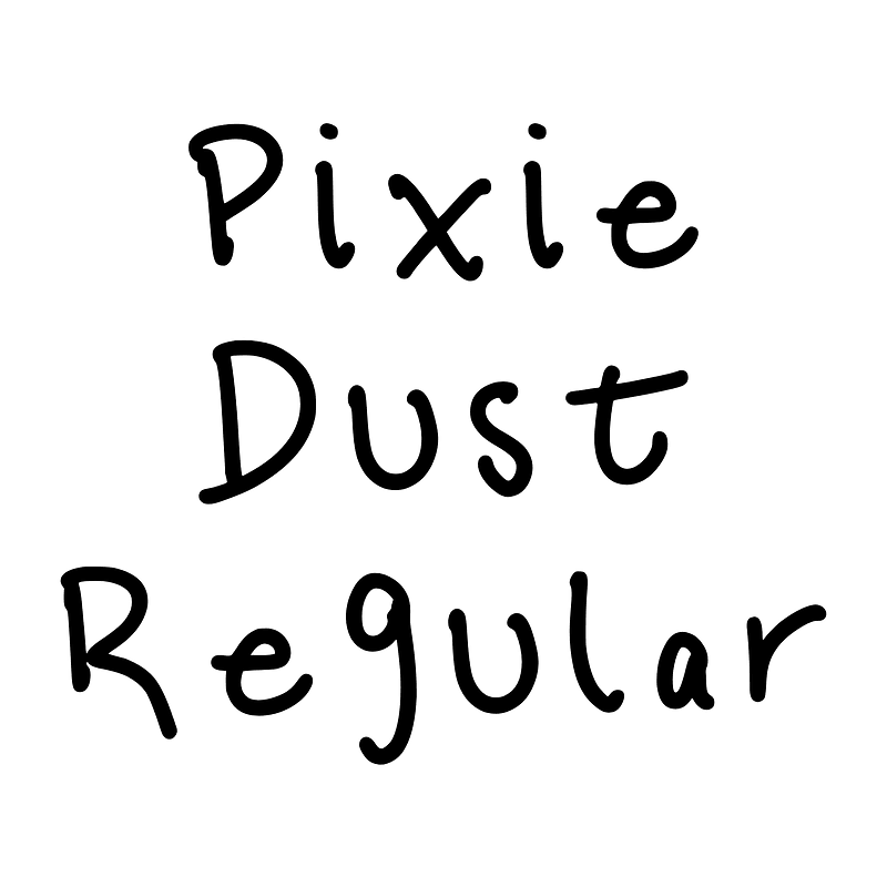 Pixie Dust Regular - Free fonts on creazilla.com