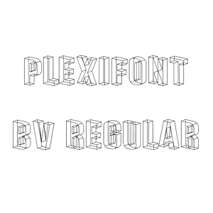 Plexifont BV Regular