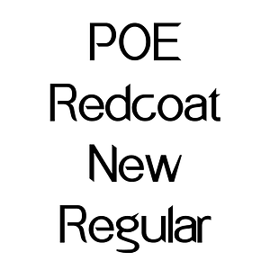 POE Redcoat New Regular