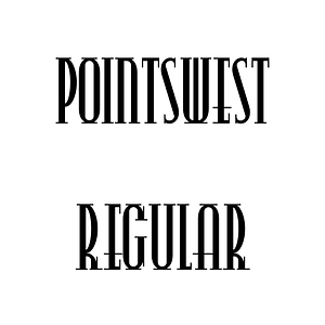 PointsWest Regular