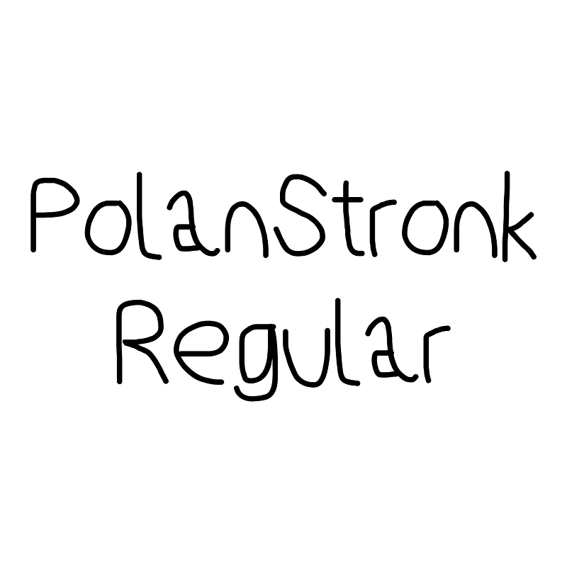 PolanStronk Regular