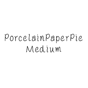 PorcelainPaperPie Medium