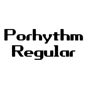 Porhythm Regular