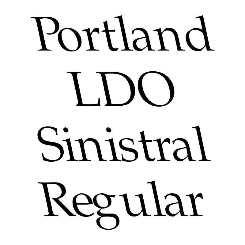 Portland LDO Sinistral Regular
