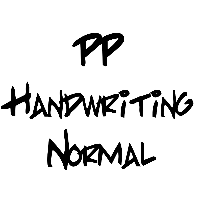 PP Handwriting Normal