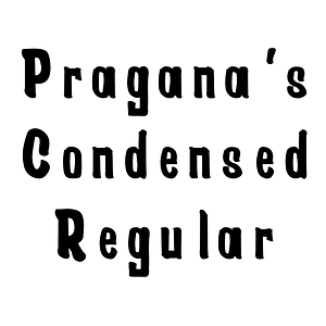 Pragana's Condensed Regular