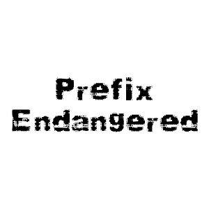 Prefix Endangered