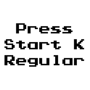 Press Start K Regular