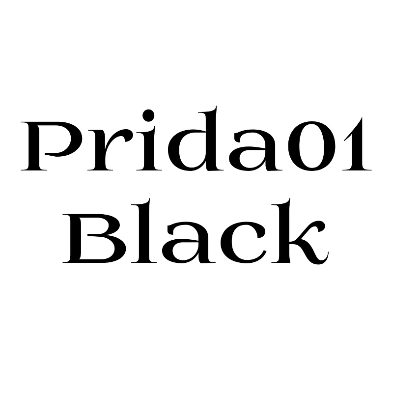 Prida01 Black