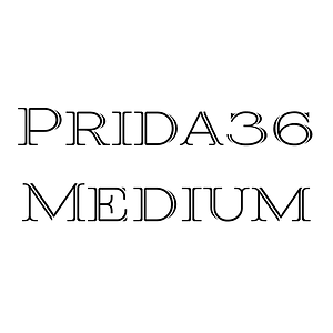 Prida36 Medium