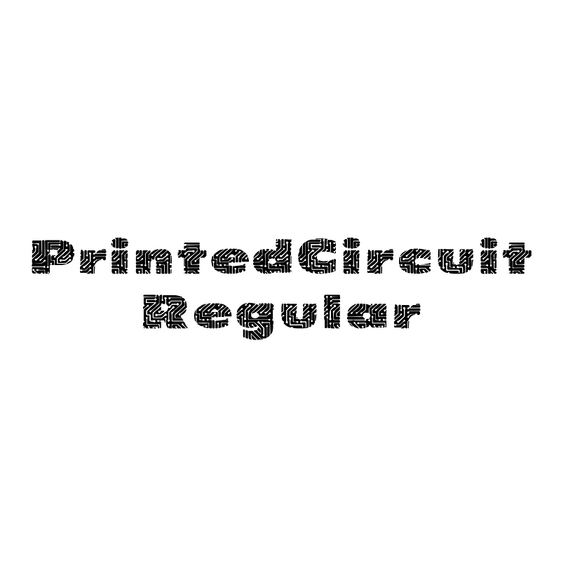 PrintedCircuit Regular